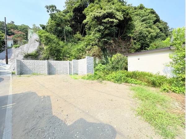 神奈川県鎌倉市山ノ内の土地