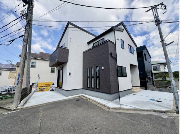 神奈川県鎌倉市手広４丁目の新築戸建