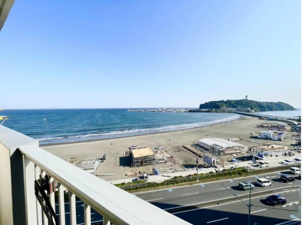 神奈川県藤沢市片瀬海岸１丁目のマンション