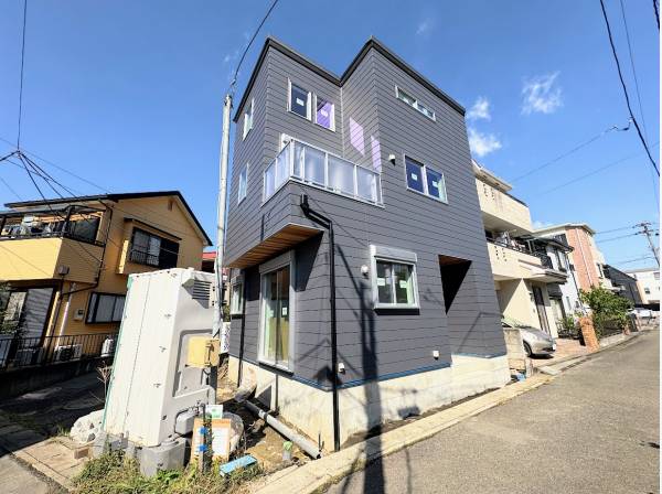 神奈川県鎌倉市山崎の新築戸建
