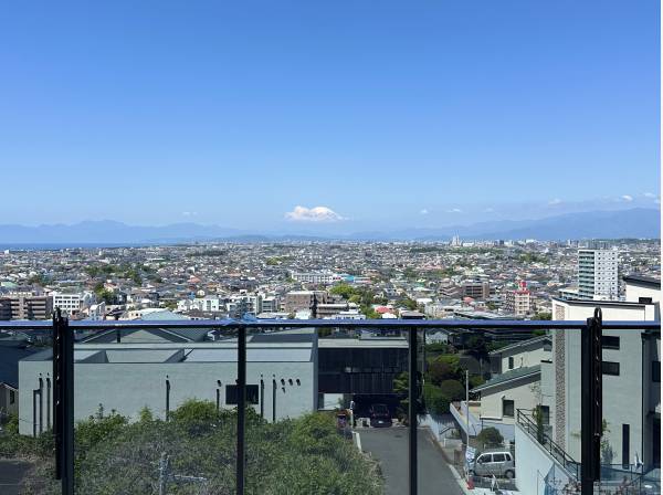 湘南の海と富士山を望む大パノラマ