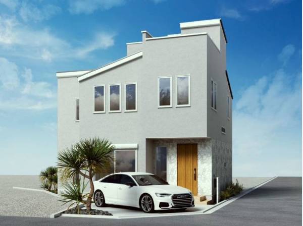 神奈川県藤沢市鵠沼海岸３丁目の新築戸建