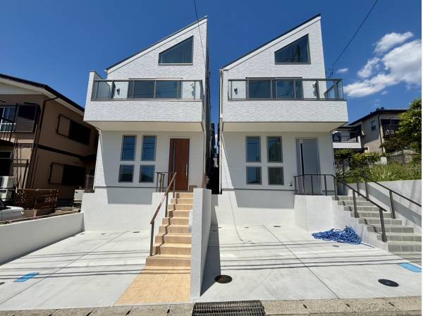神奈川県逗子市小坪１丁目の新築戸建