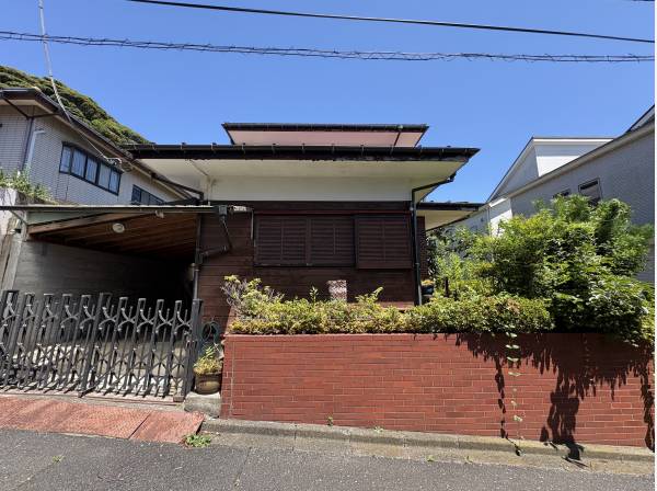 神奈川県三浦郡葉山町長柄の土地