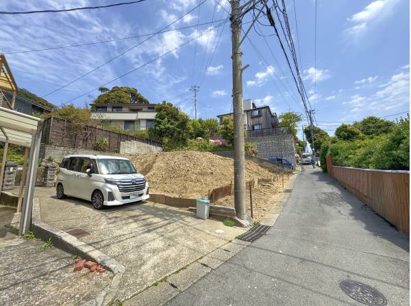 神奈川県三浦郡葉山町堀内の土地