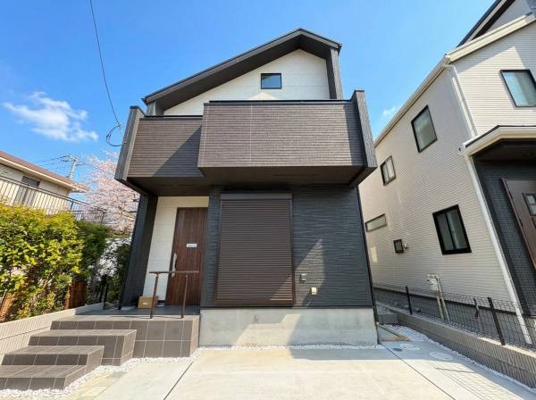 神奈川県茅ヶ崎市松が丘２丁目の新築戸建