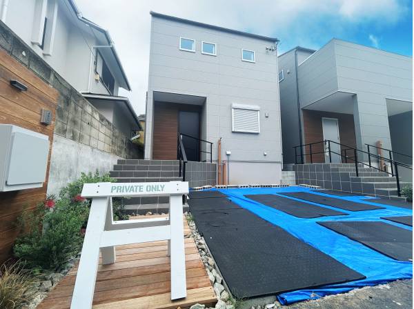 神奈川県茅ヶ崎市美住町の新築戸建