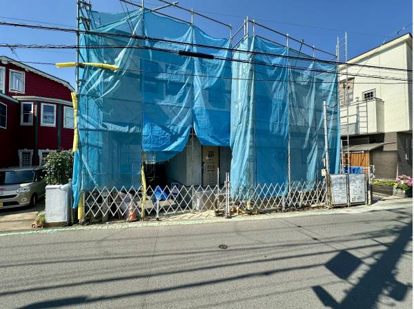 神奈川県茅ヶ崎市松が丘２丁目の新築戸建