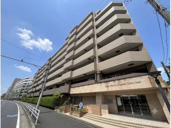 神奈川県茅ヶ崎市緑が浜のマンション