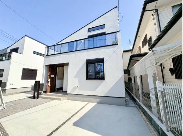 神奈川県茅ヶ崎市東海岸南４丁目の新築戸建