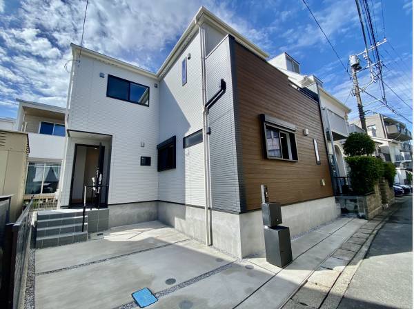 神奈川県逗子市逗子２丁目の新築戸建