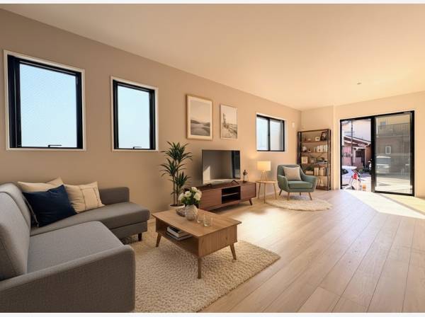 神奈川県茅ヶ崎市若松町の新築戸建