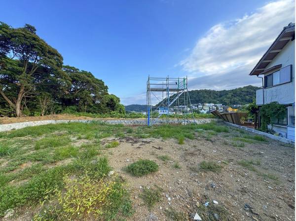 神奈川県三浦郡葉山町堀内の土地