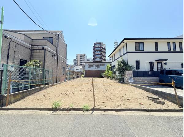 神奈川県藤沢市朝日町の土地