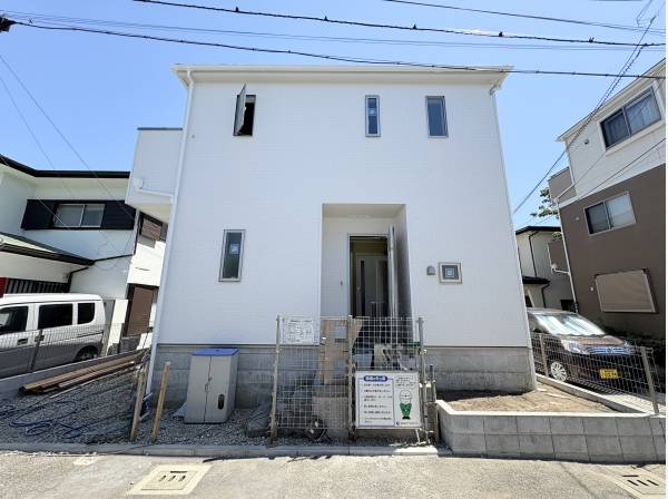 神奈川県茅ヶ崎市中島の新築戸建