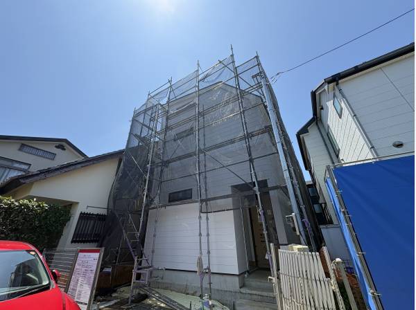 神奈川県茅ヶ崎市高田２丁目の新築戸建