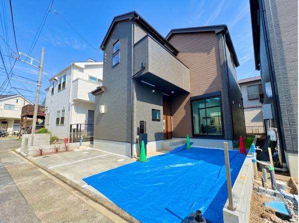 神奈川県茅ヶ崎市美住町の新築戸建