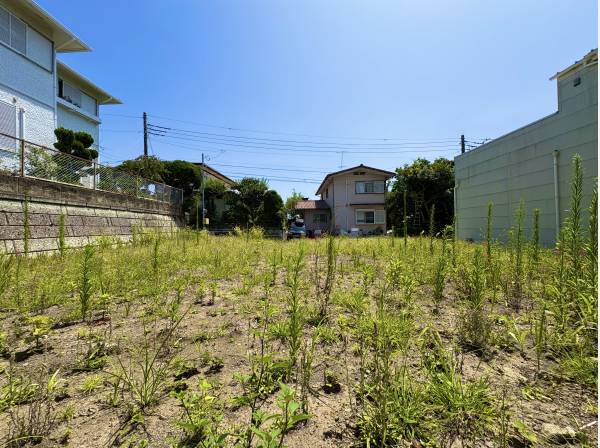 神奈川県逗子市久木８丁目の土地