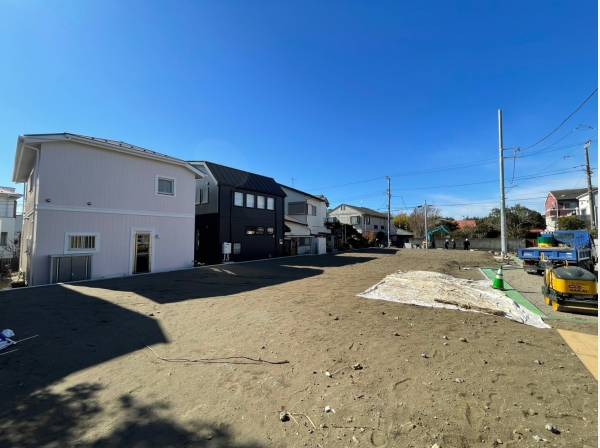 「茅ヶ崎」駅徒歩１５分～美しい全４区画の開発分譲地～氷室椿庭園至近