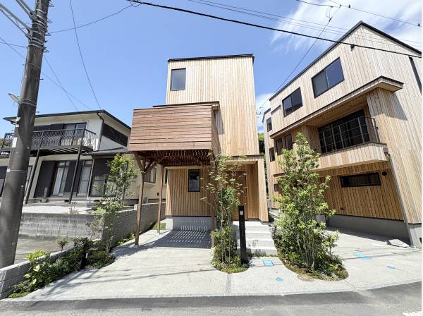 神奈川県鎌倉市七里ガ浜１丁目の新築戸建