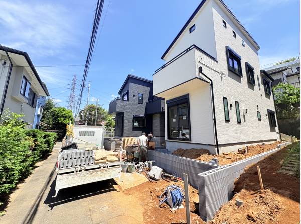 神奈川県鎌倉市台４丁目の新築戸建