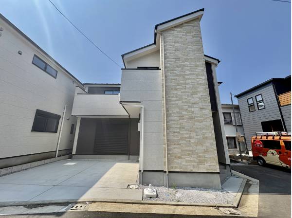 神奈川県茅ヶ崎市高田１丁目の新築戸建