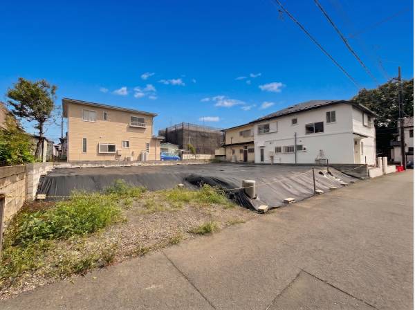 神奈川県藤沢市用田の土地