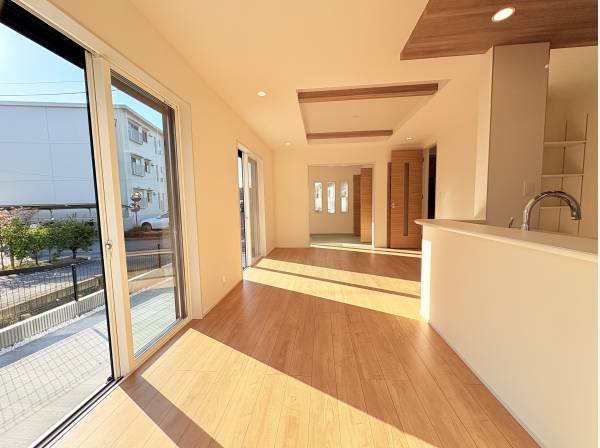 神奈川県茅ヶ崎市松が丘２丁目の新築戸建