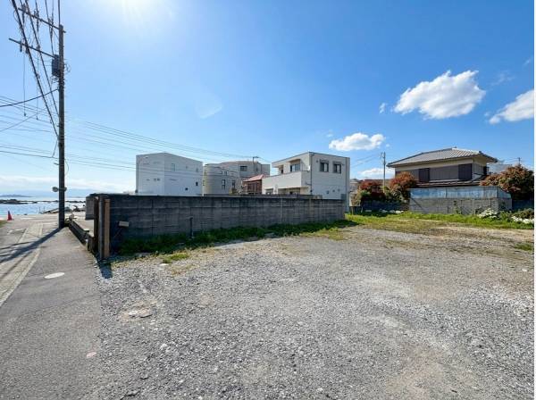 神奈川県三浦郡葉山町堀内の土地