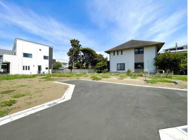 神奈川県藤沢市鵠沼海岸３丁目の土地