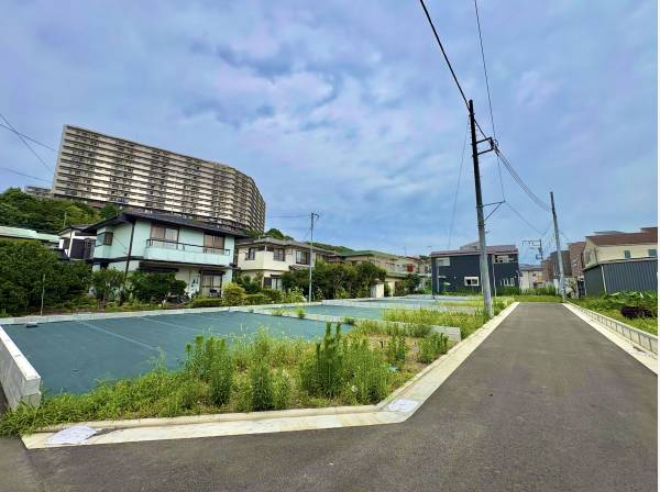 神奈川県茅ヶ崎市甘沼の土地