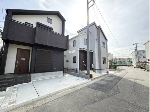 神奈川県茅ヶ崎市松が丘２丁目の新築戸建