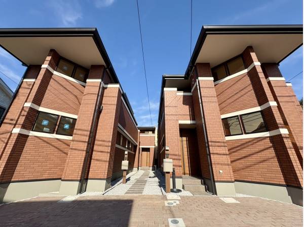 神奈川県茅ヶ崎市浜竹３丁目の新築戸建