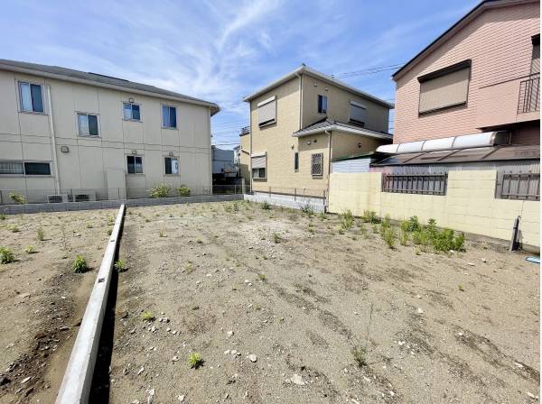 27坪越えの土地になります