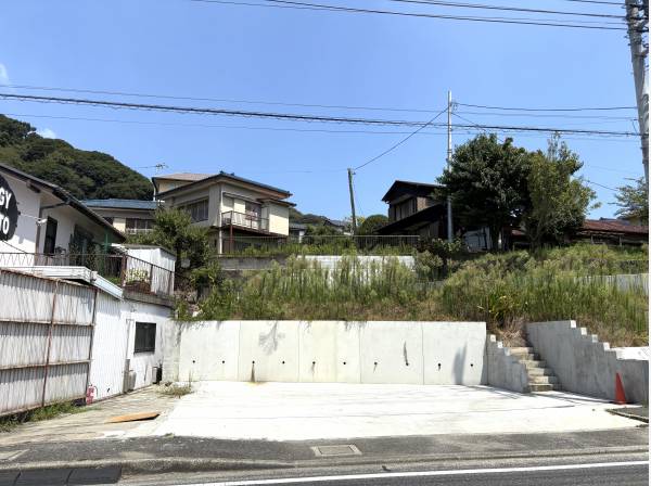 神奈川県三浦郡葉山町木古庭の土地