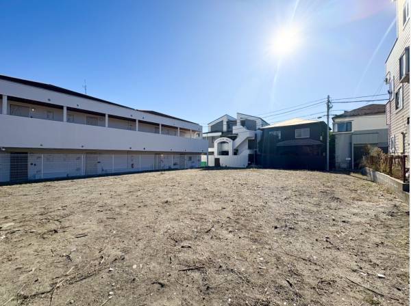 神奈川県鎌倉市由比ガ浜２丁目の土地