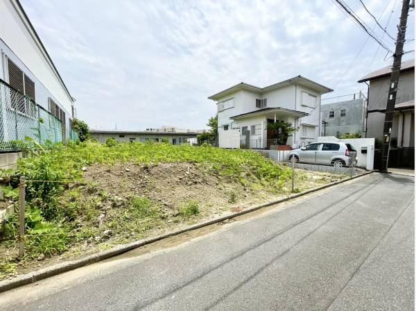 神奈川県鎌倉市腰越１丁目の土地