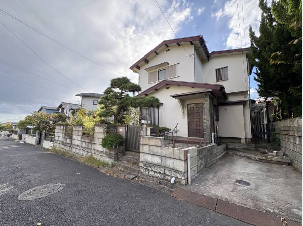 神奈川県鎌倉市西鎌倉２丁目の土地