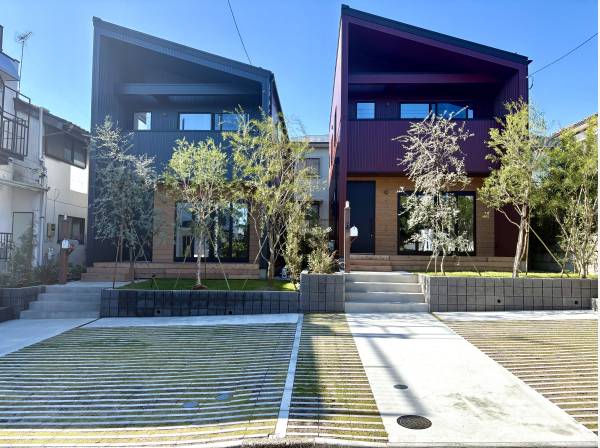 神奈川県鎌倉市西鎌倉２丁目の新築戸建