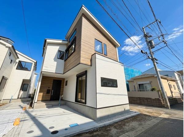 神奈川県茅ヶ崎市十間坂２丁目の新築戸建