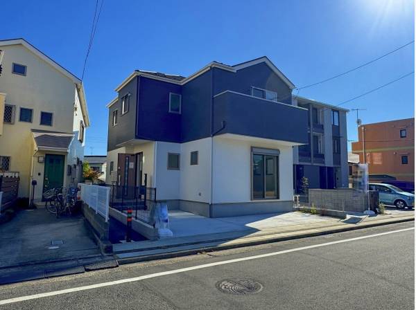 神奈川県茅ヶ崎市柳島２丁目の新築戸建