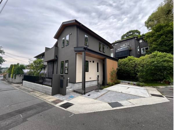 神奈川県鎌倉市梶原３丁目の新築戸建