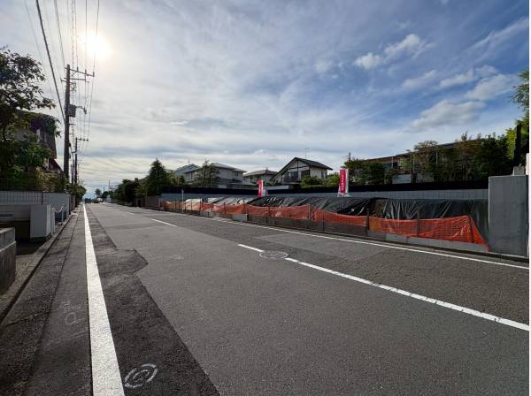 神奈川県藤沢市片瀬山４丁目の土地