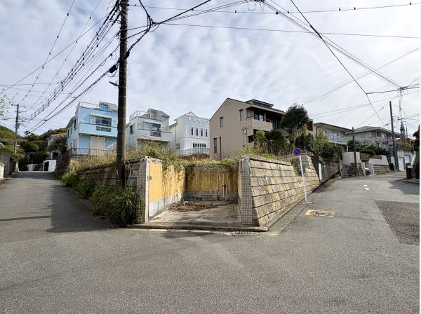 神奈川県鎌倉市七里ガ浜２丁目の土地