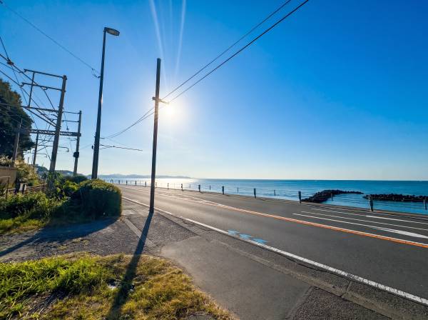 神奈川県鎌倉市腰越２丁目の土地