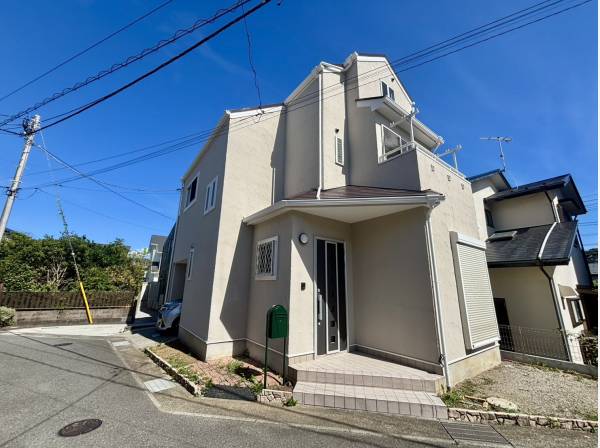 神奈川県中郡大磯町東小磯の中古戸建