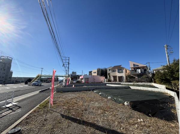 神奈川県藤沢市辻堂６丁目の土地
