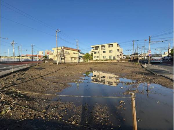 神奈川県三浦市南下浦町上宮田の土地
