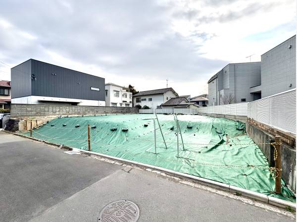 神奈川県藤沢市鵠沼海岸３丁目の土地