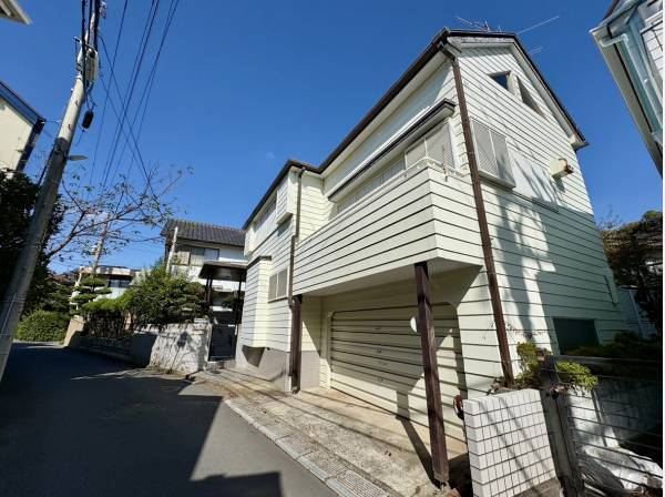 神奈川県茅ヶ崎市浜竹４丁目の土地